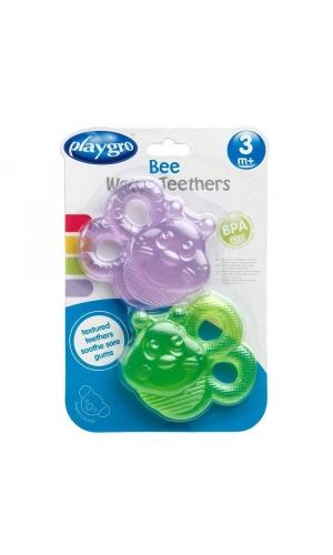 Playgro Sulu Dişlik Arı 2`li